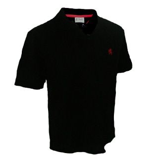 TAVIS POLO SHIRT Black / Large