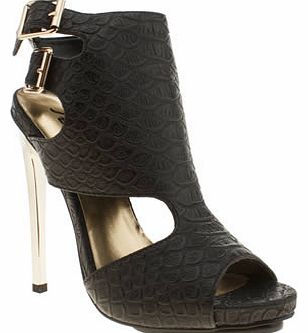 womens privileged black trill high heels