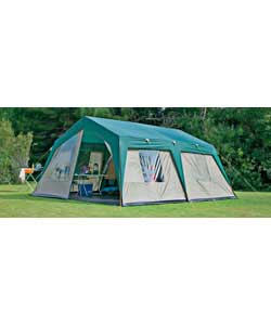 Pro Action Multi-Screen Tent - 6 Person