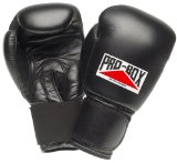 Black Sparring Gloves 16oz