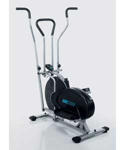 Fitness Cross Trainer with Handlebars 7150BK