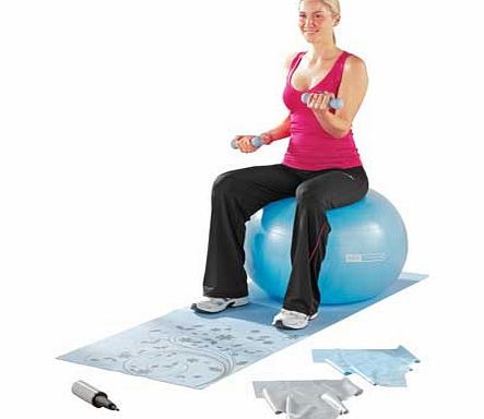 Pro Fitness Yoga and Pilates Set