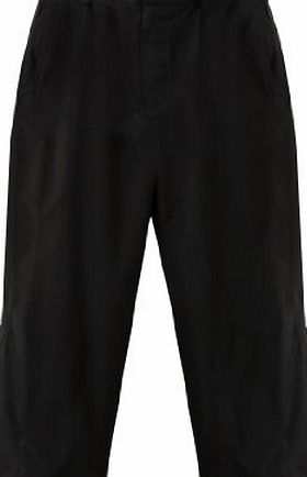 Pro Quip Mens Aquastorm Waterproof Trouser Fly-Zip - Black, X-Large 29 Inch Leg