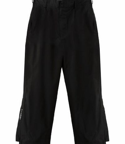 Pro Quip Mens Aquastorm Waterproof Trouser Fly-Zip - Black, X-Large 31 Inch Leg