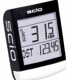 SCIO 12-function wireless cycle computer