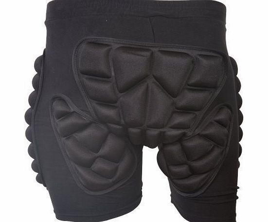  Medium ski snowboard impact padded protective shorts guard body armour unisex