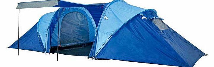 ProAction 4 Man Tunnel Tent