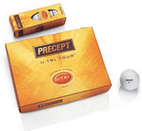 Precept U-Tri Tour Balls (dozen)