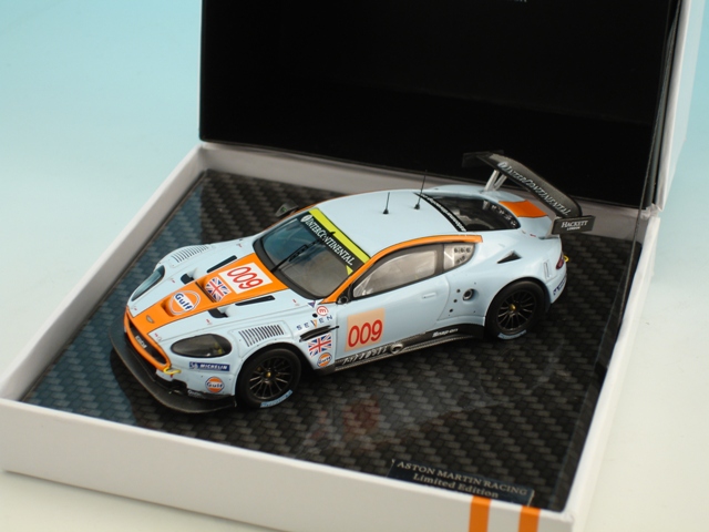 Aston Martin DBR9 009 Gulf Livery LeMans 2008