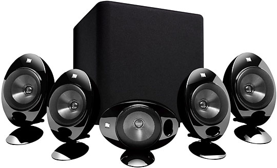 KEF KHT2005-K1 5.1 Speaker System - Onkyo