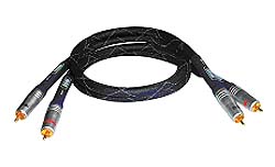 PGA3000 Oxypure 0.75m Stereo Audio Phono Cable
