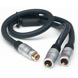 PGA4012 0.5m Subwoofer Splitter Cable