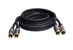 PGA4201 1m Stereo Audio Phono Cable