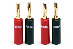 PGA8113 Banana Plugs - 4mm