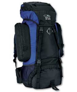 85 Plus 15 Polyester ABS Rucksack