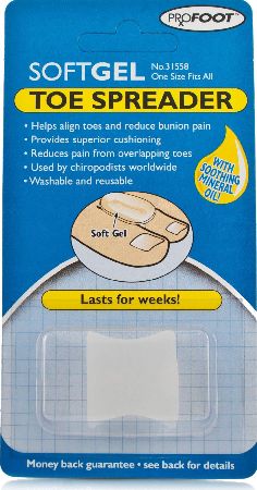 Profoot, 2102[^]0042854 Soft Gel Toe Spreader