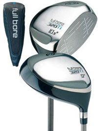 Full Bore 320cc Ti Driver (graphite shaft)