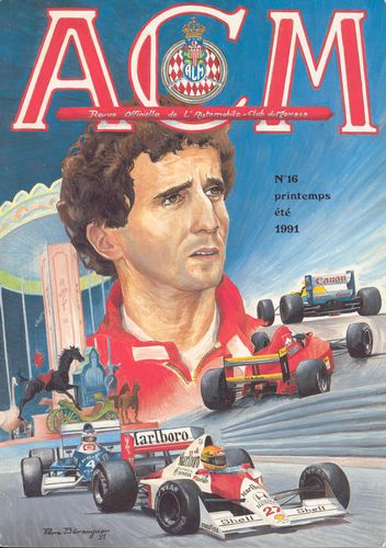 ACM Monaco Events Programme 1991