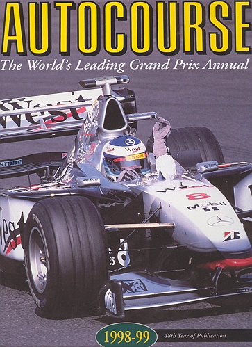 Autocourse 1998 Season Review - Hard Back