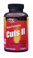 Cuts 2 - 60 Tablets