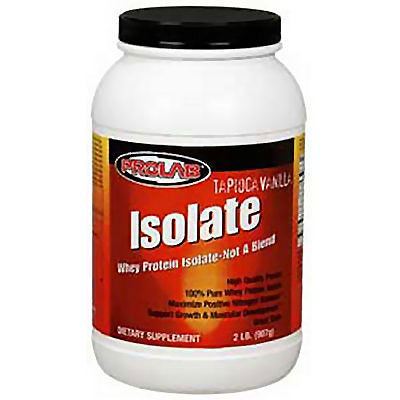 Whey Protein Isolate (908g) (PL-0066 - Whey Protein Isolate (908g))