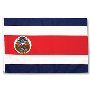 Costa Rica Large Flag