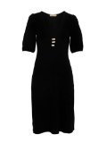 Fornarina Helen Black Dress M