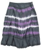 Funky Tie-Dye Skirt Loganberry (18)