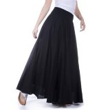 La redoute en plus maxi skirt 90cm black 012