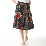 Promod Rene derhy skirt blk prt 020