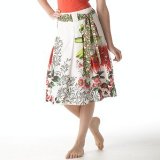 Promod Rene derhy skirt ecru print 010