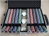 Professional 1000 Piece Tournament Laser Poker Chipset