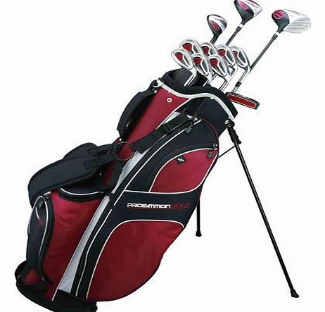 Prosimmon Drk Golf Clubs Complete Package Set Graphite/Steel