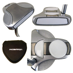 ICON White Ball Putter