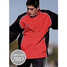 Cyclone Rain Jacket Scarlet-Black/White