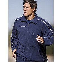 Prostar Polar Fleece Jacket Navy-White (Senior)