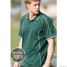 PRO STAR Atlas Polo Shirt Forest Green-White (Senior)