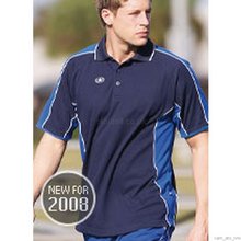 PRO STAR Atlas Polo Shirt Navy-Royal/White (Senior)