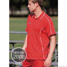 PRO STAR Atlas Polo Shirt Scarlet-White (Junior)