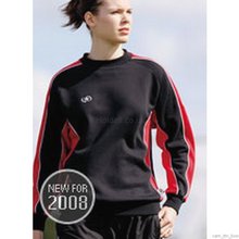 Titan Sweatshirt Black-Scarlet/White (Senior)