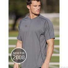 Zeus T-shirt Graphite-Black (Senior)