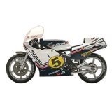 1:22 Scale Lucchinelli 1981 Suzuki RG500 Diecast Model Bike