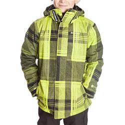 Boys Casper Snow Jacket - Lime Punch