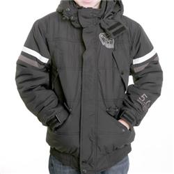 Boys Scape Snow Jacket - True Black