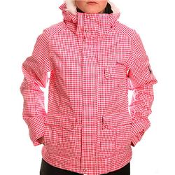 Ladies Gorky Snow Jacket - Raspberry