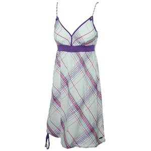 Ladies Protest Darq Dress. Purple Ash