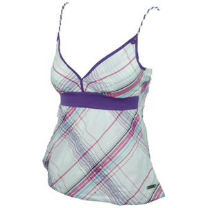 Ladies Protest Lusty Top. Purple Ash