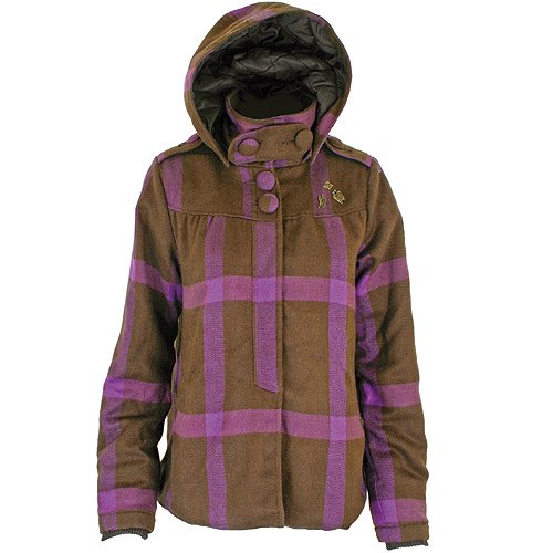 Ladies Protest Listie Jacket 731 Purple Passion