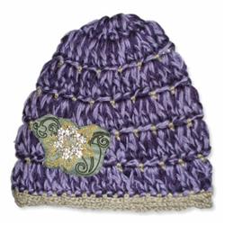 Ladies Westend Beanie - Aubergine