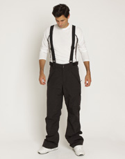 Mens Denys II Pant - True Black